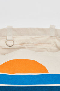 Cotton Canvas Tote Bag - Sunset design Bags Batela Giftware