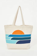 Cotton Canvas Tote Bag - Sunset design Bags Batela Giftware