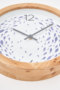 Clock with Shoal of Fish From Europe Batela Giftware