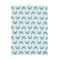 Crabs Tea Towels (Set of 3 in 3 colours) Tableware Batela Giftware