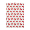 Crabs Tea Towels (Set of 3 in 3 colours) Tableware Batela Giftware