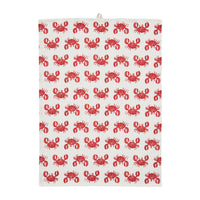 Crabs Tea Towels (Set of 3 in 3 colours) Tableware Batela Giftware