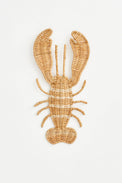 Rattan Lobster Wall Decoration Driftwood Ornaments Batela Giftware