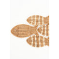 Rattan Shoal of Fish Wall Decoration Driftwood Ornaments Batela Giftware