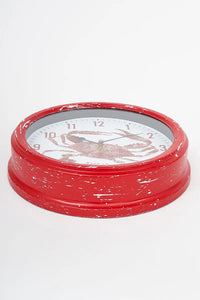 Crab Clock Clock Wall Clock Batela Giftware