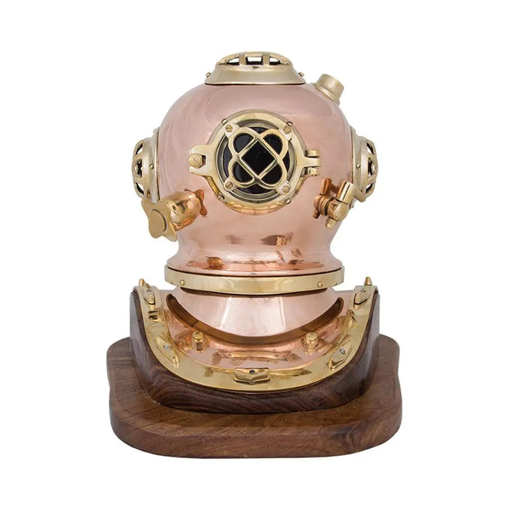 Diving Helmet - Large Display From Europe Ornaments Batela Giftware