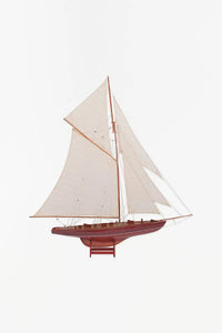 Columbia Lux - Model Boat (Medium Size) Display Sail Boats Sailing Ships Batela Giftware