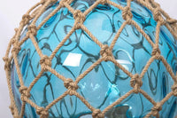 Rope Ceiling Light - Buoy Style (Blue) Ceiling Lights Lamp Batela Giftware