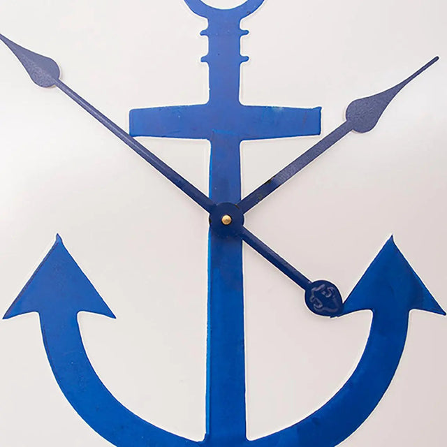 Over Large Nautical Wall Clock Clearance From Europe Batela Giftware