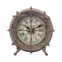 Hatch Table Clock Clock Batela Giftware