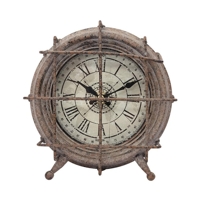 Hatch Table Clock Clock Batela Giftware