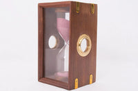 Wooden Hourglass Desktop Batela Giftware