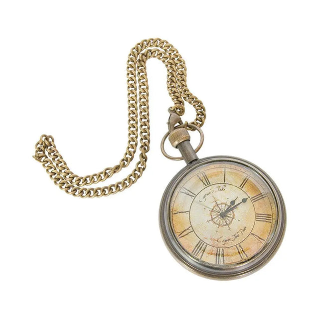 Santa Maria Pocket Watch Desktop Batela Giftware