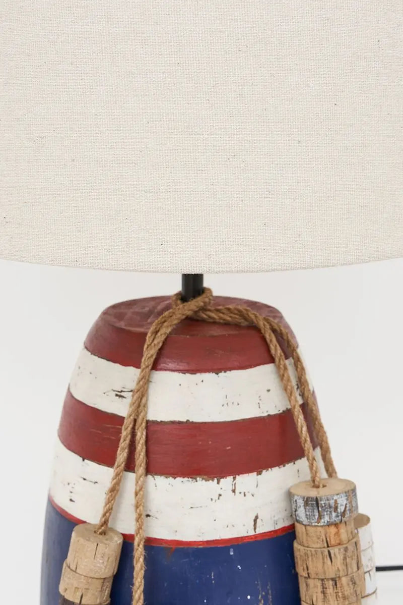 Buoy Table Lamp with Floats Lamp Table Lamps Batela Giftware