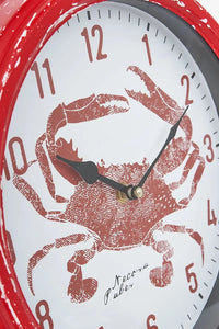 Crab Clock Clock Wall Clock Batela Giftware