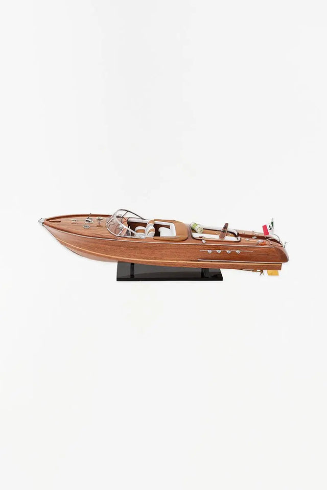 Speedboat VIII - Model Boat Speedboats Batela Giftware