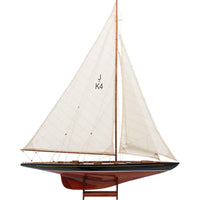 Endeavour Lux - Model Boat (Large Size) Sail Boats Batela Giftware