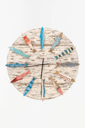 Wall Clock - Various Fish Clock Wall Clock Batela Giftware