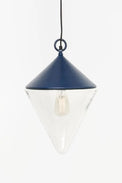 Blue Conical Buoy-Shaped Hanging Light (Large) Ceiling Lights From Europe Lamp Batela Giftware