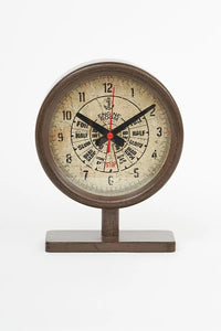 Engine Room Desk Clock Clock Wall Clock Batela Giftware