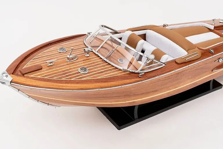 Speedboat VIII - Model Boat Speedboats Batela Giftware