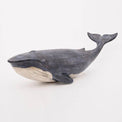 Fin Whale Swiming Ornament Marine Mammals Batela Giftware