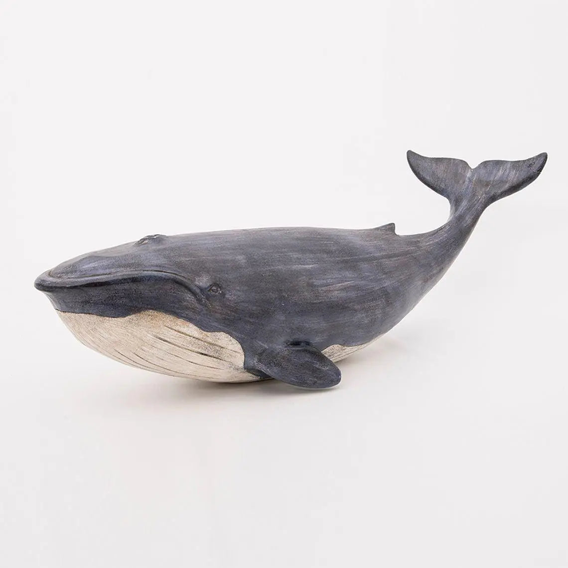 Fin Whale Swiming Ornament Marine Mammals Batela Giftware