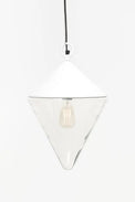 White Conical Buoy-Shaped Hanging Light (Large) Ceiling Lights From Europe Lamp Batela Giftware