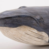 Fin Whale Swiming Ornament Marine Mammals Batela Giftware