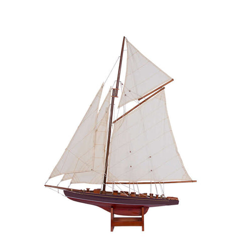 Columbia Lux - Model Boat (Medium Size) Display Sail Boats Sailing Ships Batela Giftware