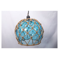 Rope Ceiling Light - Buoy Style Ceiling Lights Lamp Batela Giftware