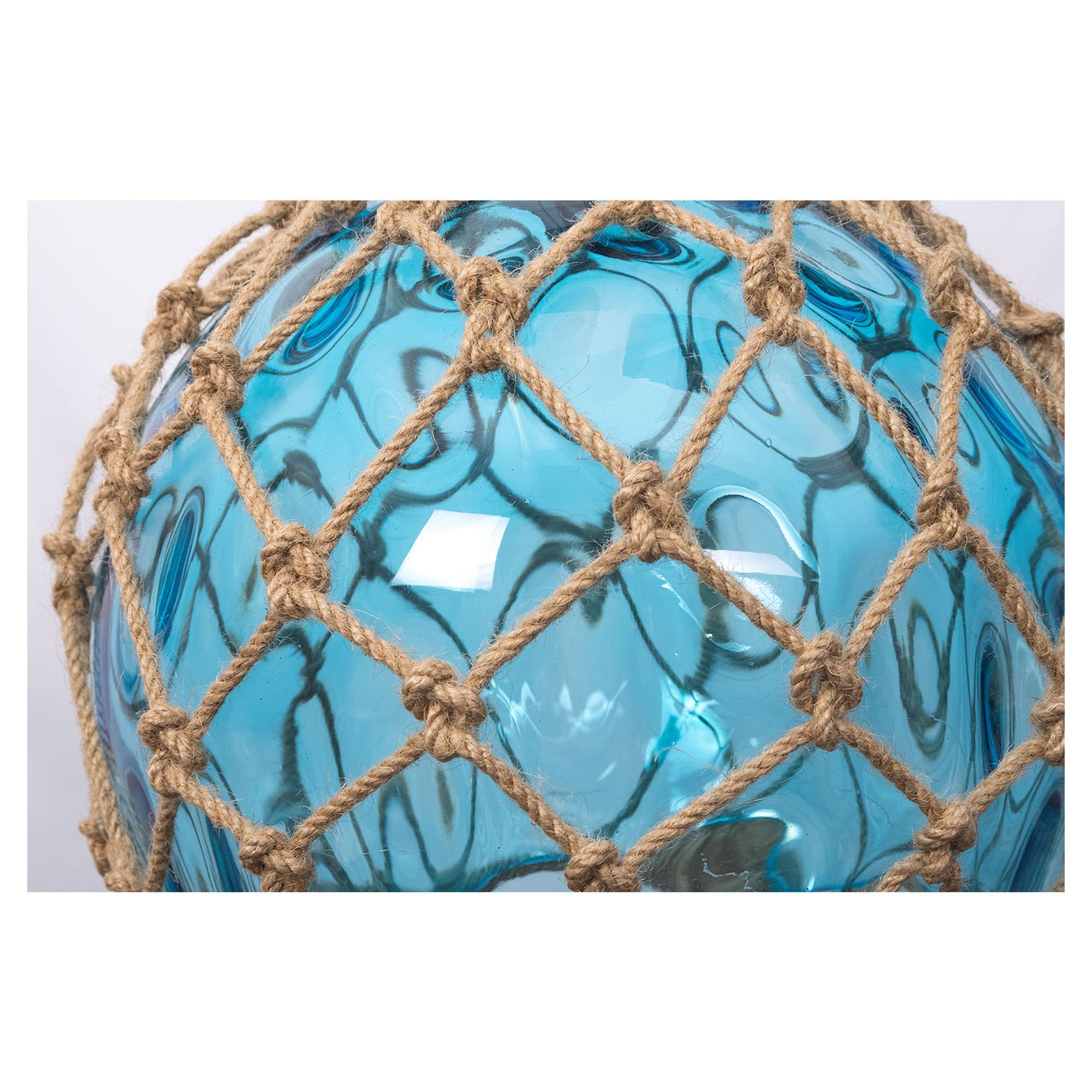 Rope Ceiling Light - Buoy Style Ceiling Lights Lamp Batela Giftware