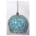 Rope Ceiling Light - Buoy Style Ceiling Lights Lamp Batela Giftware