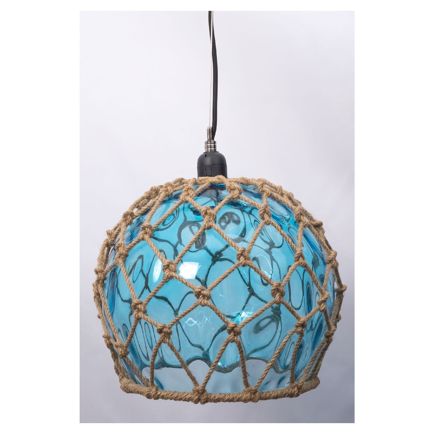 Rope Ceiling Light - Buoy Style Ceiling Lights Lamp Batela Giftware