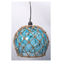 Rope Ceiling Light - Buoy Style Ceiling Lights Lamp Batela Giftware