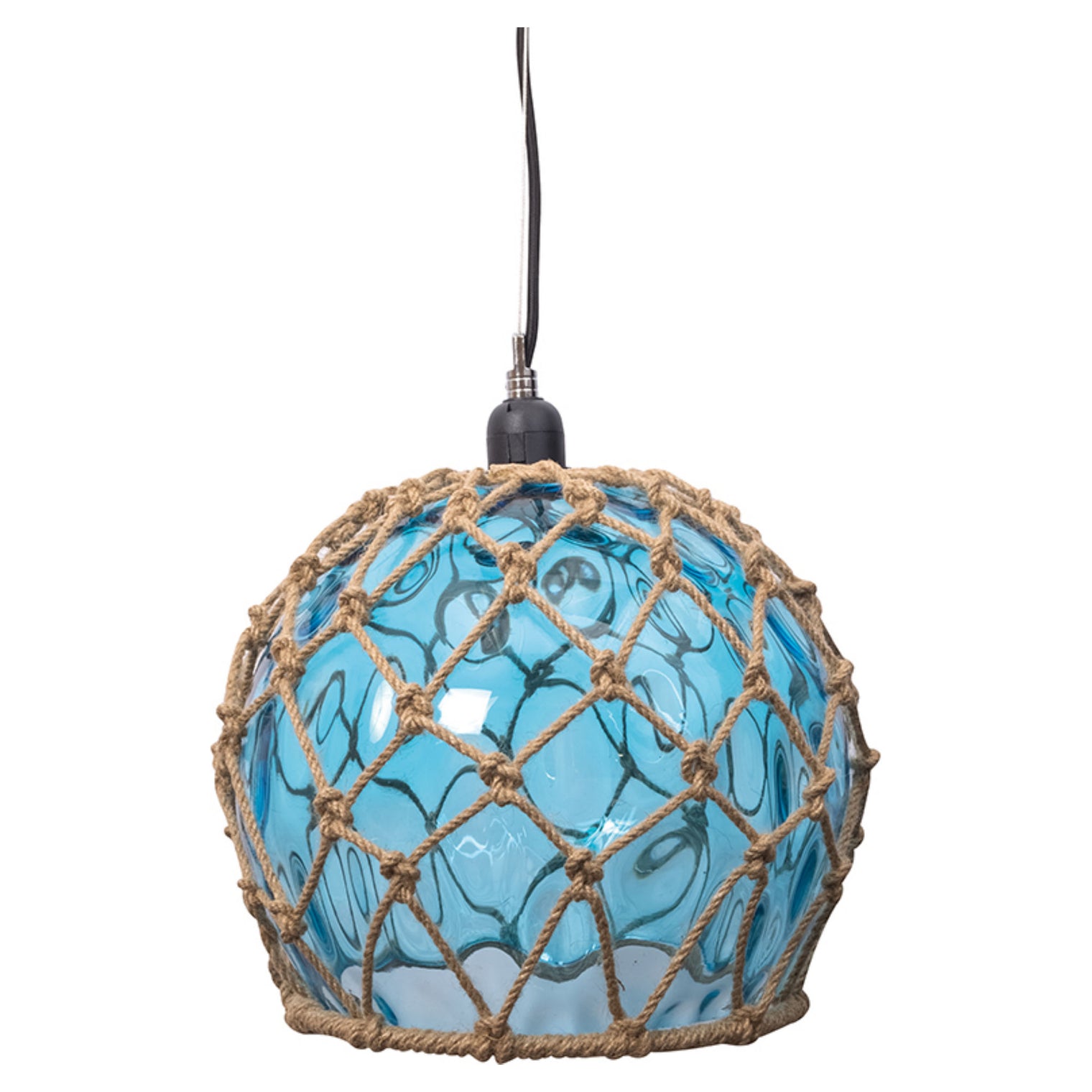 Rope Ceiling Light - Buoy Style Ceiling Lights Lamp Batela Giftware