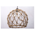 Rope Ceiling Light - Buoy Style Ceiling Lights Lamp Batela Giftware