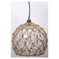 Rope Ceiling Light - Buoy Style Ceiling Lights Lamp Batela Giftware