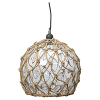 Rope Ceiling Light - Buoy Style Ceiling Lights Lamp Batela Giftware