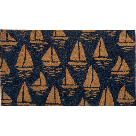 Sailing Boat Doormat Doormats Batela Giftware