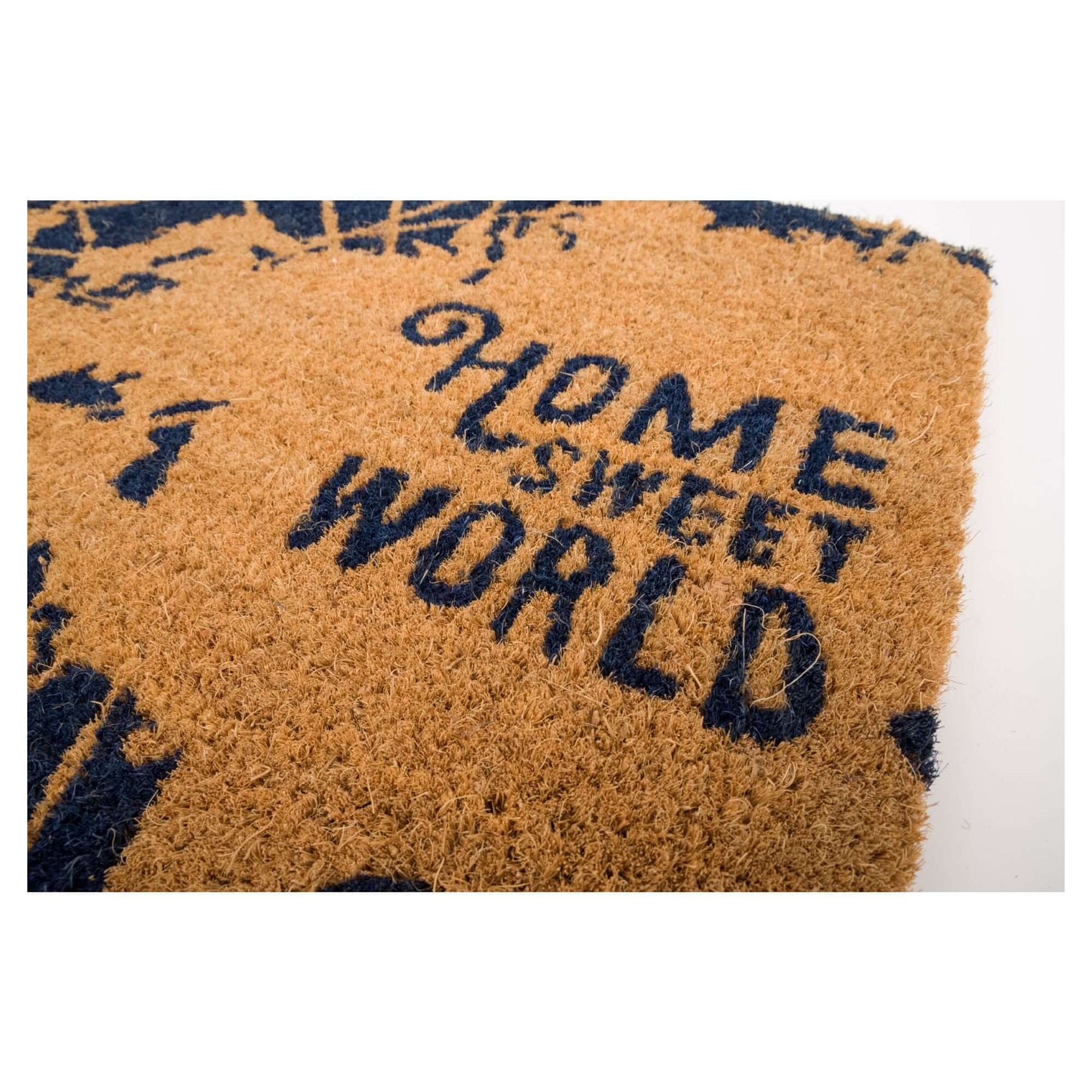 Doormat - Home Sweet World Clearance Batela Giftware