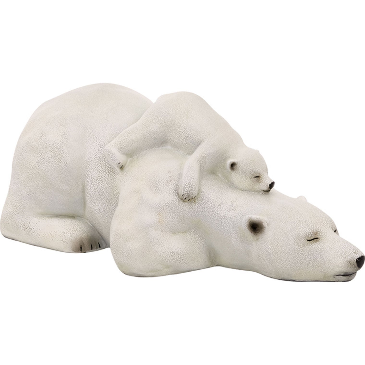 Polar Bear with Babybear Figurine Clearance Batela Giftware