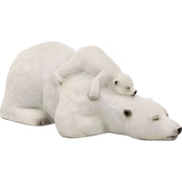 Polar Bear with Babybear Figurine Clearance Batela Giftware