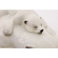 Polar Bear with Babybear Figurine Clearance Batela Giftware