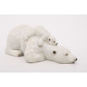 Polar Bear with Babybear Figurine Clearance Batela Giftware