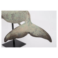 Whale on a Display Stand Ornament Marine Mammals Batela Giftware