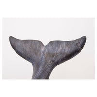 Large Fin Whale Swiming Ornament Marine Mammals Batela Giftware