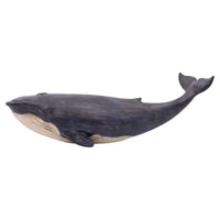 Large Fin Whale Swiming Ornament Marine Mammals Batela Giftware