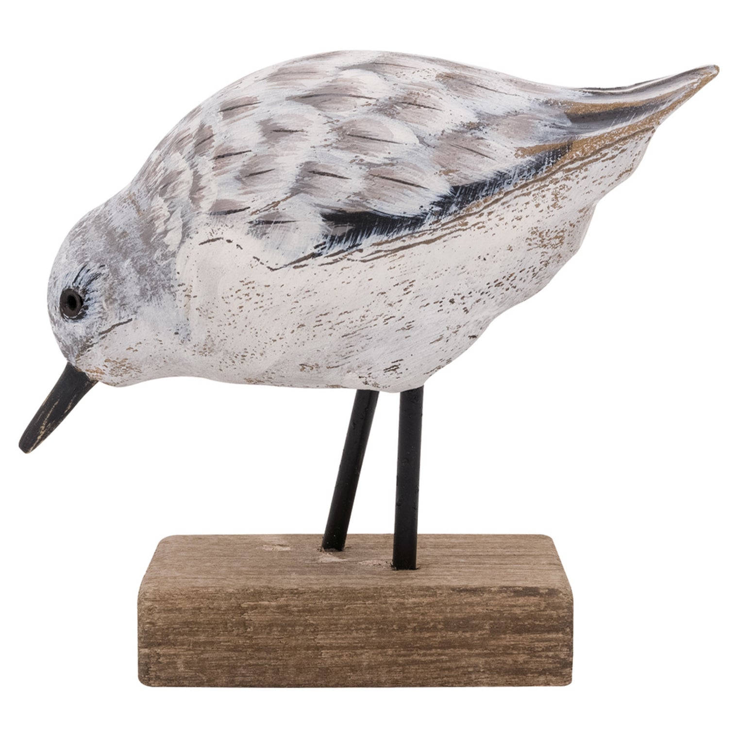 Sand Bird Ornament Birds Batela Giftware