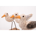 Trio of Bird Ornaments Birds Batela Giftware